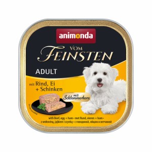 アニモンダ　犬用　フォムファインステン　グルメ　牛・たまご・ハム　１５０ｇ ドッグフード