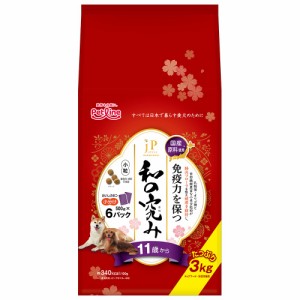 　ＪＰスタイル　和の究み　小粒　１１歳から　３ｋｇ（５００ｇ×６） ドッグフード