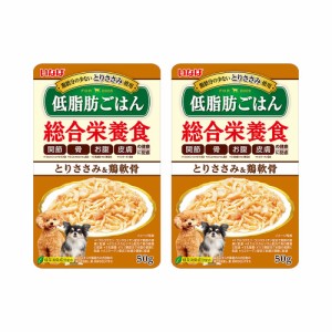 いなば　低脂肪ごはん　とりささみ＆鶏軟骨　５０ｇ×２袋 ドッグフード