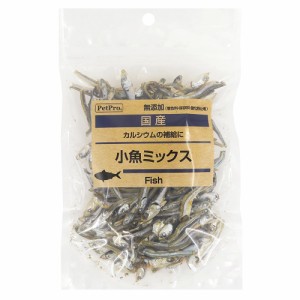 ペットプロ　国産おやつ　無添加小魚ミックス　７０ｇ ドッグフード