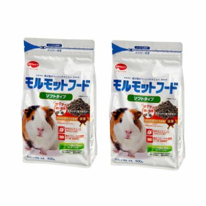 日本ペットフード　モルモットフード　ソフトタイプ　４００ｇ×２袋