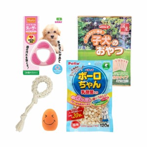 子犬用　おもちゃ・おやつセット