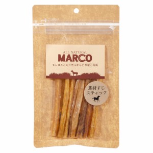 ＭＡＲＣＯ　馬背筋スティック　４０ｇ ドッグフード