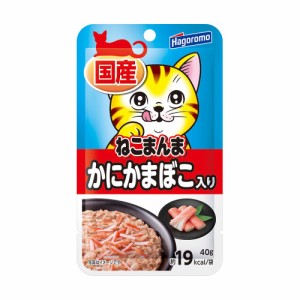 はごろもフーズ　ねこまんま　パウチ　かにかまぼこ入り　４０ｇ×１２袋 キャットフード