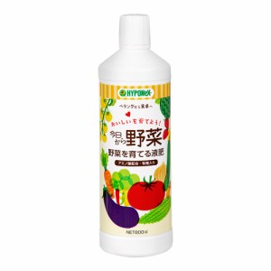 ハイポネックス　今日から野菜を育てる液肥　８００ｍｌ