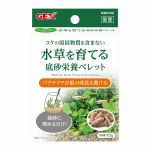 ＧＥＸ　ＭｅＧｒｅｅｎ　水草を育てる底砂栄養ペレット　１０ｇ　コケの原因物質を含まない　コケ予防　バクテリア