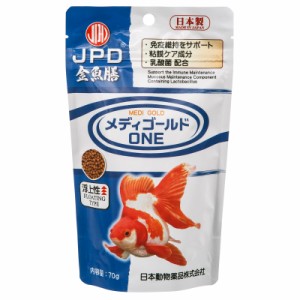 日本動物薬品　ニチドウ　メディゴールド　ＯＮＥ　浮上性　７０ｇ　乳酸菌配合　粘膜ケア