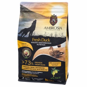 　アンブロシア　犬　ＨＭＮ　ダック　５ｋｇ　ドライ　ＡＭＢＲＯＳＩＡ ドッグフード