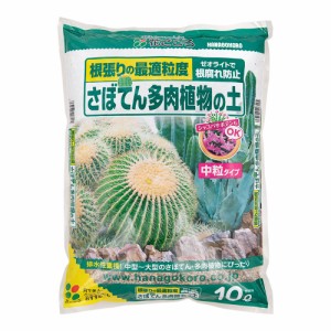 花ごころ　サボテン多肉植物の土　１０Ｌ　お一人様３点限り