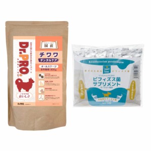 賞味期限：２０２４年７月３０日　ドクタープロ　チワワフード　８００ｇ　チワワ＋ワンちゃんのためのビフィズス菌サプリメント　ヨーグ