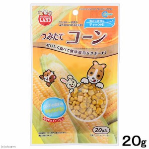 マルカン　つみたてコーン　２０ｇ　ハムスター　小動物　おやつ (ハムスター 餌)