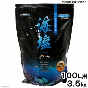 人工海水　カミハタ　海塩　１００Ｌ用