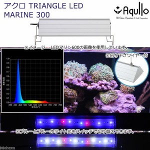 アクロ　ＴＲＩＡＮＧＬＥ　ＬＥＤ　ＭＡＲＩＮＥ　３００　２００００Ｋ　海水魚　サンゴ　照明　水槽　ライト