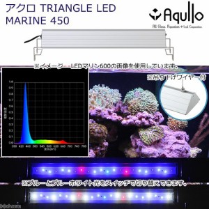 アクロ　ＴＲＩＡＮＧＬＥ　ＬＥＤ　ＭＡＲＩＮＥ　４５０　２００００Ｋ　海水魚　サンゴ　照明　水槽　ライト