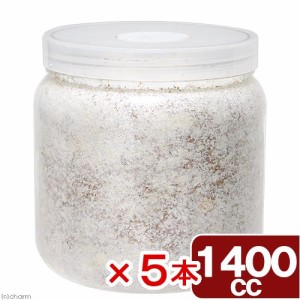 菌糸ビン　ＸＬ−ＰＯＴ　カワラタケ　１４００ｃｃ　５本　透明ボトル