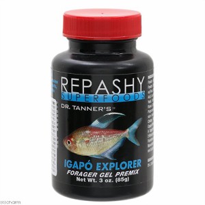 レパシー　スーパーフード　イガポ　エクスプローラー　３ｏｚ　８５ｇ　熱帯魚　ゲル状フード　練り餌
