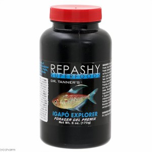 レパシー　スーパーフード　イガポ　エクスプローラー　６ｏｚ　１７０ｇ　熱帯魚　ゲル状フード　練り餌