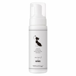 Ａ．Ｐ．Ｄ．Ｃ．　おひげ用　ナチュラル　ホワイトニング　フォーミング　シャンプー　１８０ｍｌ　犬　シャンプー