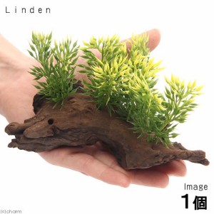 アーティフィシャルプランツ（人工水草）流木付　Ｌｉｎｄｅｎ（１個）