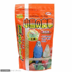 ＮＰＦ　エクセル　小鳥の食事　皮むき　６００ｇ　鳥　フード　餌　えさ　種　穀類