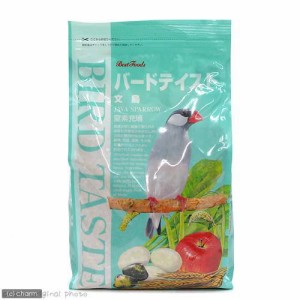 ＮＰＦ　バードテイスト　文鳥　１．１ｋｇ　鳥　フード　餌　えさ