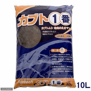 昆虫マット　カブト１番　カブトムシ　幼虫のエサ　１０Ｌ　カブトムシ　お一人様５点限り