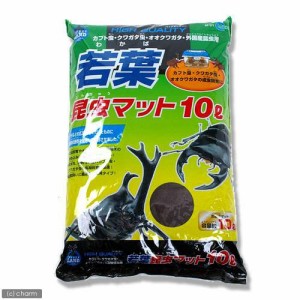 マルカン　若葉昆虫マット　１０リットル