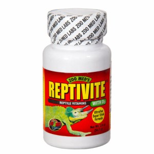 ＺＯＯＭＥＤ　レプティバイト　ビタミンＤ３入り　２ｏｚ（５６．７ｇ）　爬虫類　サプリメント　添加剤