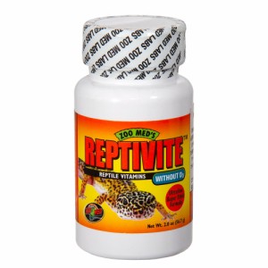 ＺＯＯＭＥＤ　レプティバイト　ビタミンＤ３無し　２ｏｚ（５６．７ｇ）　爬虫類　サプリメント　添加剤