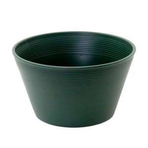 睡蓮鉢　メダカ鉢　金魚鉢　グリーン　直径４４ｃｍ　高さ２５ｃｍ　軽量２ｋｇ、割れにくい、頑丈な厚み１．２ｃｍ　お一人様３点限り