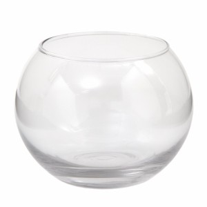 ガラスベース　バブルボール　Ｍ　１５ｃｍ　エアプランツ　多肉植物　ティランジア　ガラス