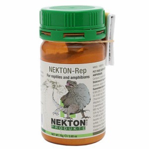 ネクトン　レップ　７５ｇ　ＮＥＫＴＯＮ−ＲＥＰ　爬虫類・両生類用栄養補助食品　爬虫類　サプリメント　添加剤