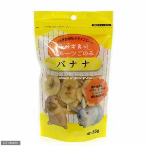 アラタ　ウサギ専用　フルーツごのみ　バナナ　８５ｇ　うさぎ　おやつ