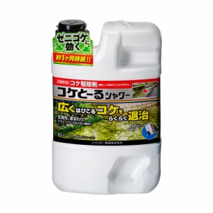 レインボー　コケとーるシャワー　２Ｌ　コケ　苔　除草剤　駆除剤