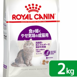 ロイヤルカナン 猫用 キャットフード　猫　センシブル　食が細く　やせ気味の成猫用　２ｋｇ　３１８２５５０７０２３１７　お一人様５点