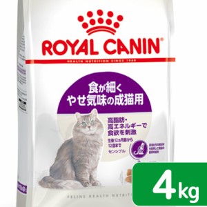 ロイヤルカナン 猫用 キャットフード　猫　センシブル　食が細くやせ気味の成猫用　４ｋｇ　３１８２５５０７０２３３１　お一人様５点限