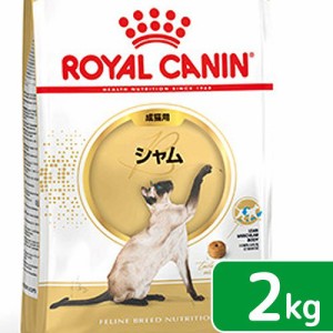 ロイヤルカナン 猫用 キャットフード　猫　シャム　成猫用　１〜１２歳まで　２ｋｇ　お一人様５点限り　ジップ付