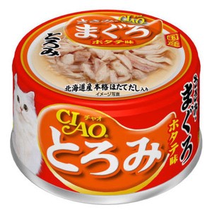 いなば　ＣＩＡＯ　チャオ　とろみ　ささみ・まぐろ　ホタテ味　８０ｇ キャットフード