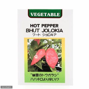 野菜の種　ブートジョロキア　０．１ｍＬ（１袋）（種まき３〜５月）　家庭菜園