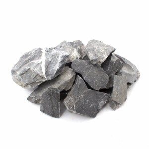 形状お任せ　黒鉈石　サイズミックス　１０ｋｇ　６０ｃｍ水槽向け　アクアリウム　レイアウト素材