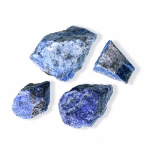 形状お任せ　ラピスラズリ（瑠璃）１００ｇ　鉱物　鉱石　原石　レイアウト素材