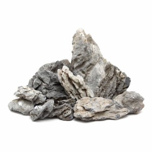 形状お任せ　青龍石　サイズミックス　５ｋｇ　４５ｃｍ水槽向け　アクアリウム　レイアウト素材