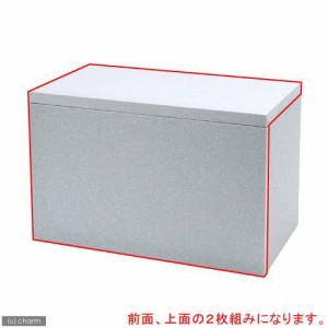 オールガラス水槽対応省エネウォール　エコルノ６０　コンプリートパーツ　４面タイプ用　６０ｃｍ水槽用（前面１枚・上面１枚）