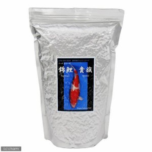 錦鯉貴族　Ｅ（浮遊性、ペレットタイプ）（中粒）　１ｋｇ　錦鯉　餌　フード　魚体育成用