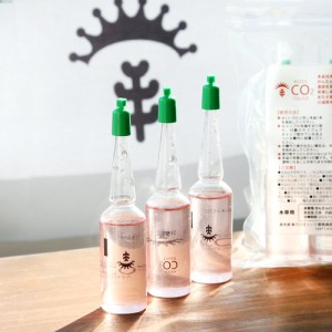 賞味期限：２０２４年０６月３０日　水草用　かんたんＣＯ２リキッド　アンプル　２０ｍL　３本入　キスゴム付