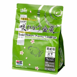 緑　キョーリン　咲ひかり金魚　育成用　沈下　１ｋｇ　６袋　金魚のえさ　金魚の餌　お一人様１点限り