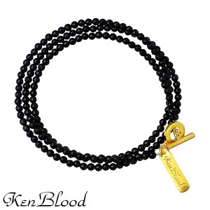 ケンブラッド KEN BLOOD シルバー ネックレス メンズ レディース 2way KB-KP-267G 送料無料