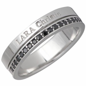 ララクリスティー LARA Christie シルバー リング 指輪 メンズ トラディショナル キュービック 15〜23号 LA-R3867-B