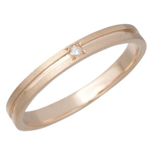 ラバーズリング Lovers & Ring リング 指輪 レディース メンズ ゴールド K10ピンクゴールド ダイヤモンド LSR-0602DPK