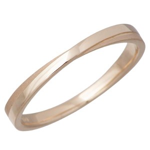 ラバーズリング Lovers & Ring リング 指輪 レディース メンズ ゴールド K10ピンクゴールド LSR-0604PK